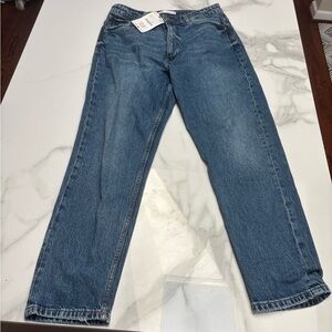 Zara mom jeans